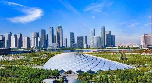 天津于家堡 全球最大金融商务区建设中的旅游新机遇